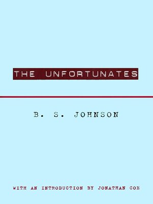cover image of The Unfortunates